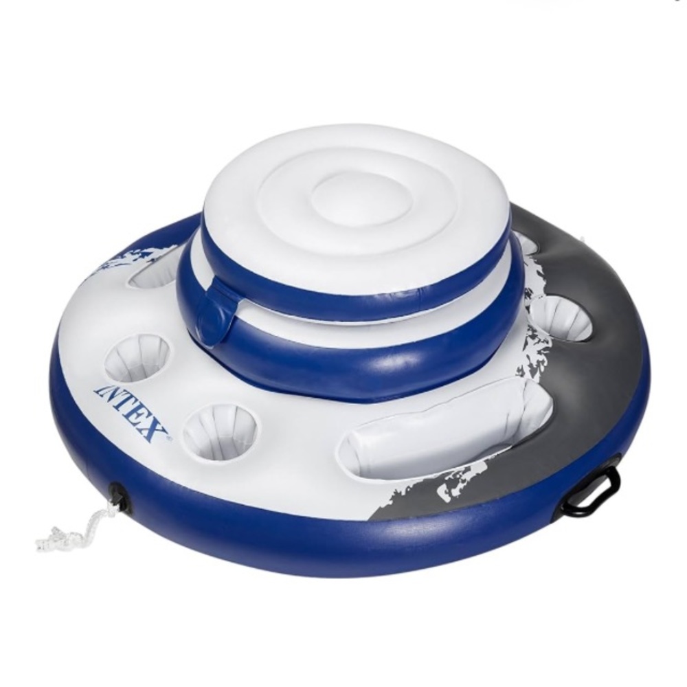 NEW - Mega Chill Inflatable Cooler: Removable Ice Chest - never used